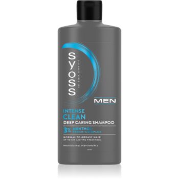 Syoss Men Intense Clean șampon pentru par normal spre gras - imagine 2